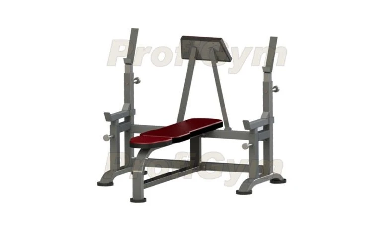 2SK-0050-H. Bench with stops and partner's bench, reinforced