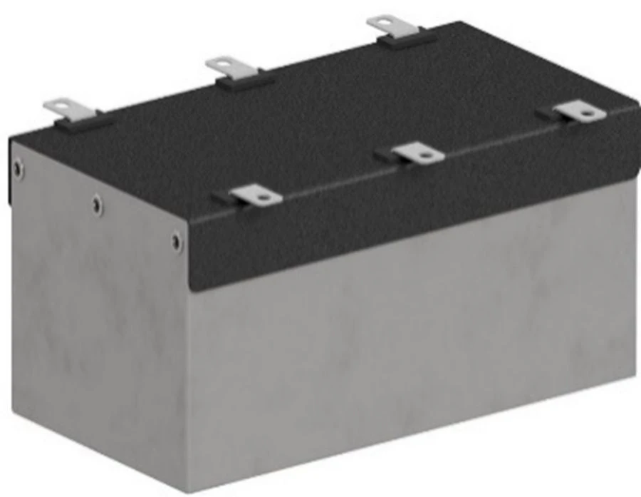 Filter capacitor for power electronics FMRC6WC12K2500C02