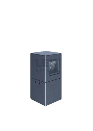 Luminaire with LED light source BOLARD LE-STU-76 series