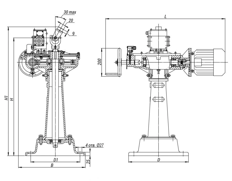 976-65-E Control valve