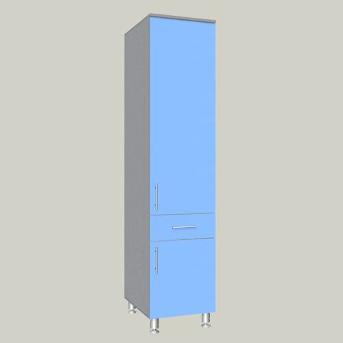 General purpose two-door cupboard with drawer model MSHU-8
