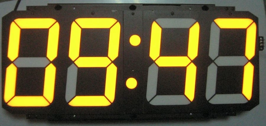 Secondary digital clock CHB-11