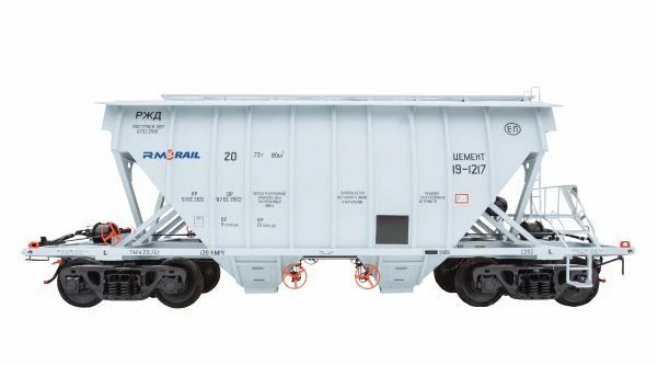 Hopper wagon for transporting cement model 19-1217