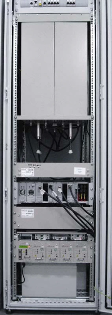 Equipment set for KBSD DMR base station