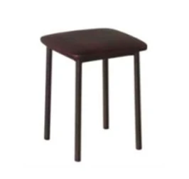 Stool on metal frame, model: B1