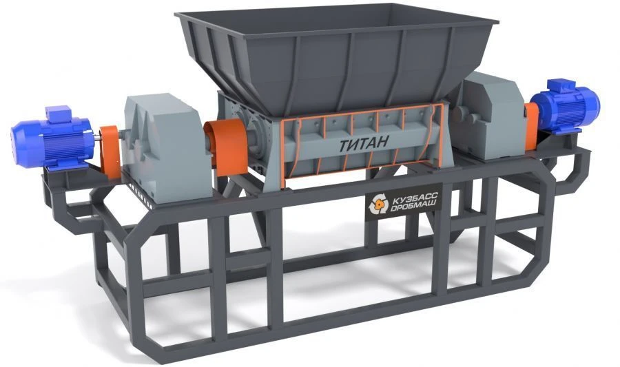 Industrial shredder TITAN 600