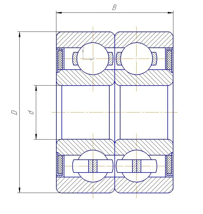 Bearing 6-190703-ETU 100/3