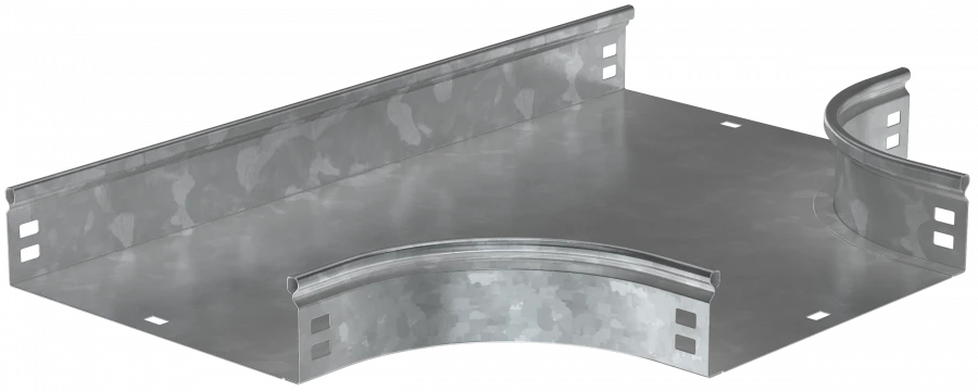CRT01-0-050-100-HDZ ???????. T-branch T-circle smooth type G01 ESCA 50x100mm HDZ IEK