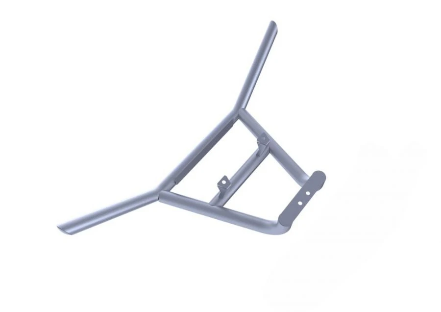 Polaris RZR 1000 UTV front bumper (2014-)+ fixing kit