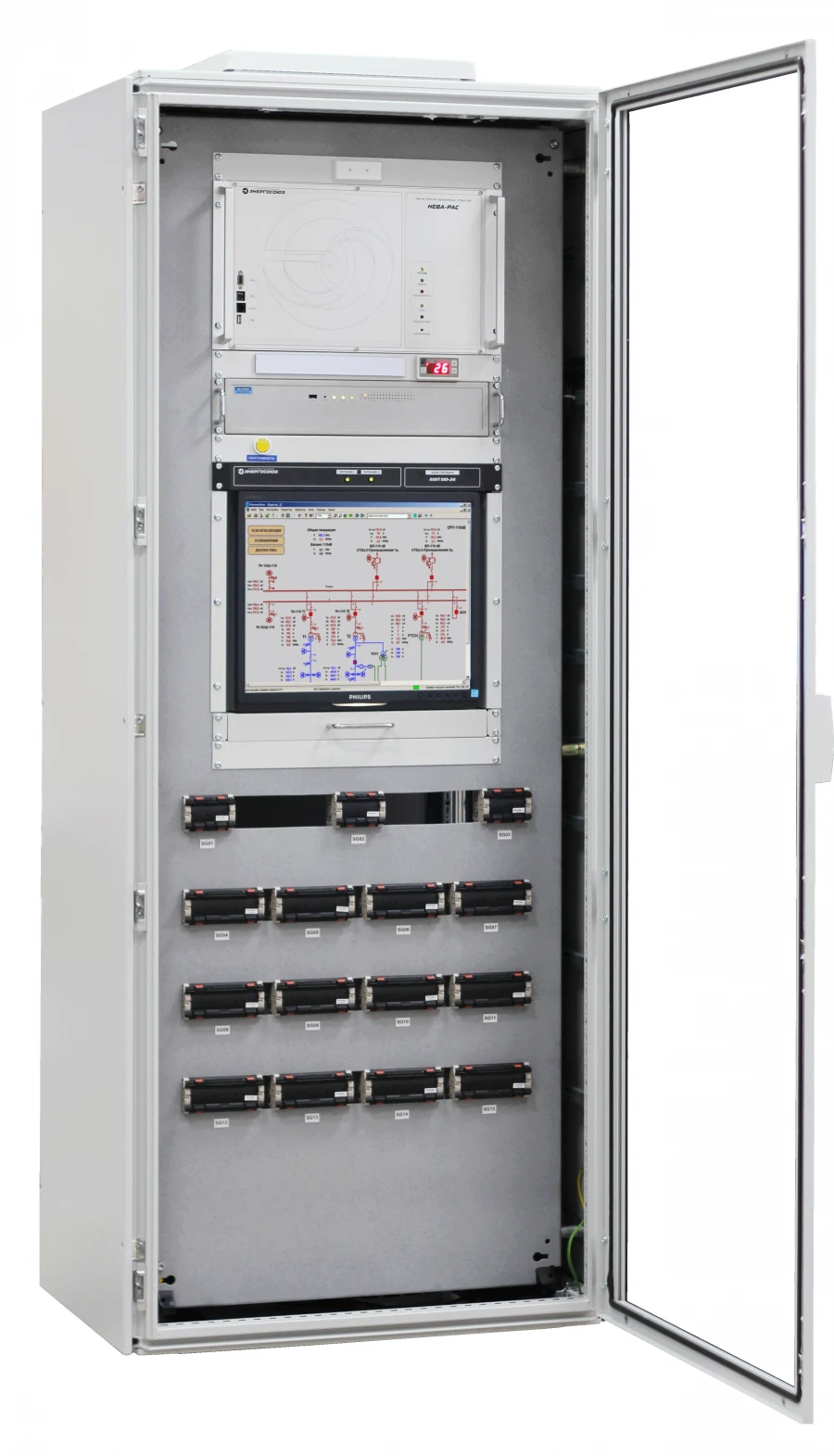 Emergency event recorder "NEVA-RAS"