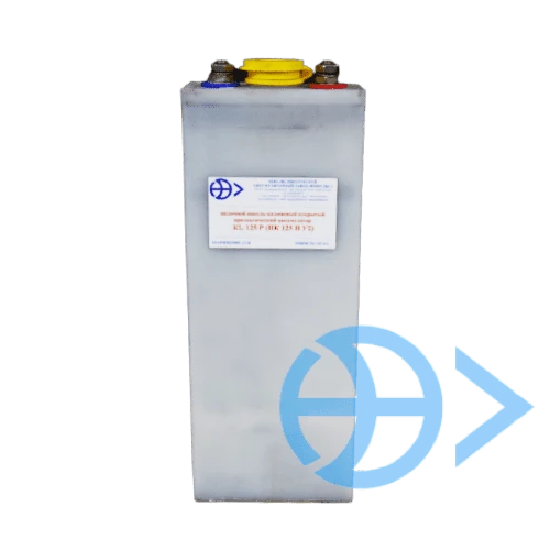 Alkaline nickel-cadmium open prismatic batteries KL 125 P (NK 125 P U2)