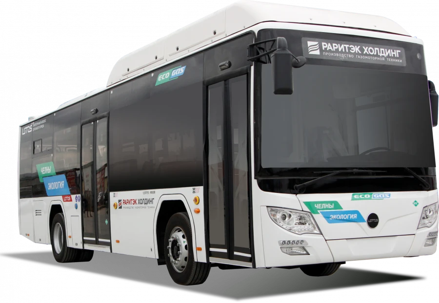 LOTOS-105 bus, modification: city version 105C02, automatic transmission, CNG power supply system