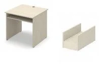 Computer desk type 2. (School furniture brand "Interior" series "TDI School")
