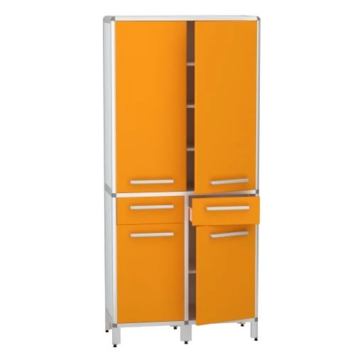 Cabinet for storage of medicines according to TU 32.50.30-007-32924160-2021, article number DM-2-101-18.K2.F2.