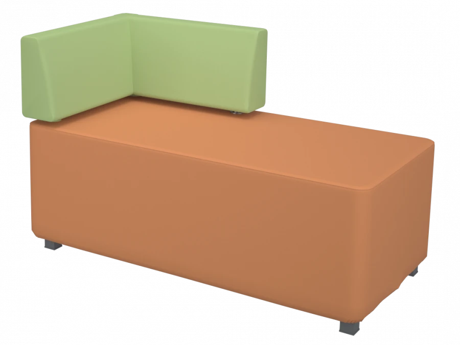 Upholstered module (Furniture section right or left 31)