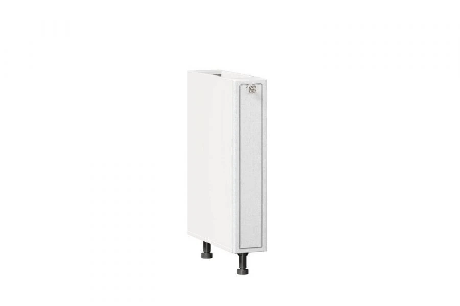 Type 4 LD.270240.000 Kitchen cabinet 150 with bottle holder body (White )
