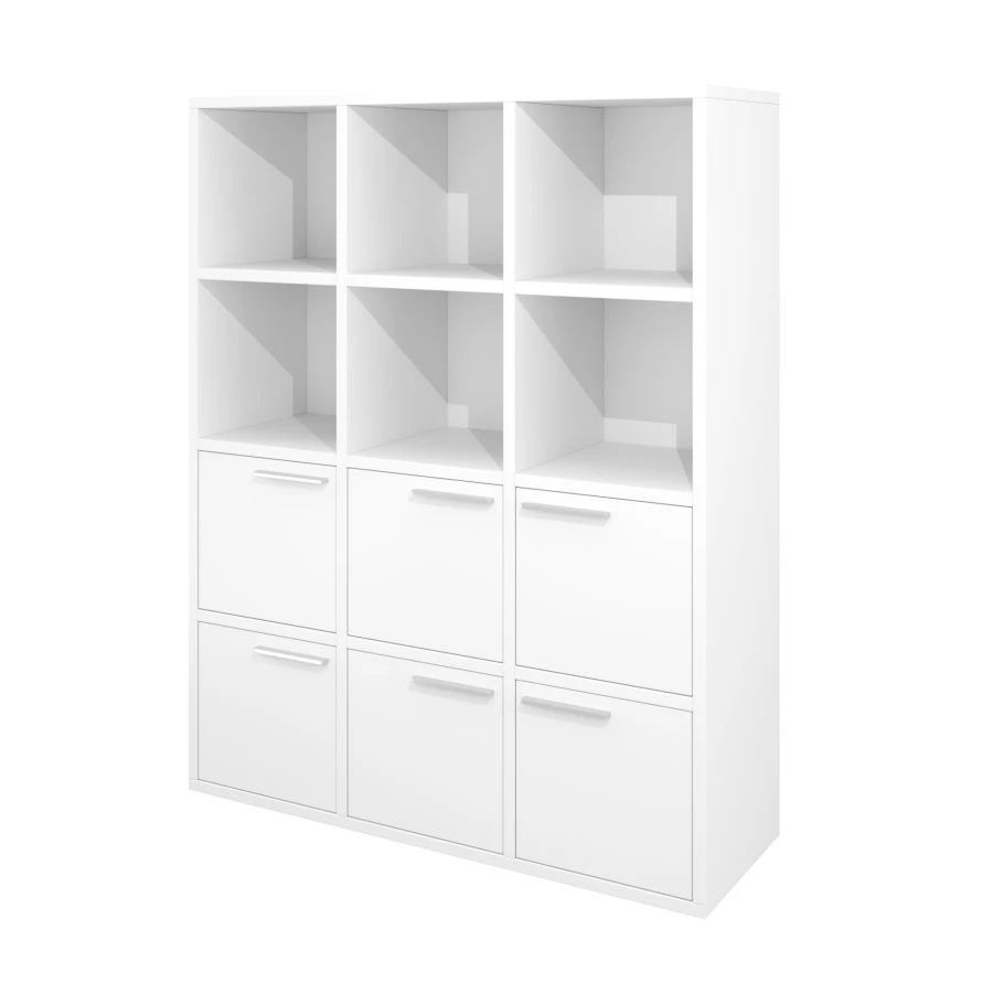 DB76 Rack for reception (DB76_1+DB76_2+DB76_3) 1200x400x1500