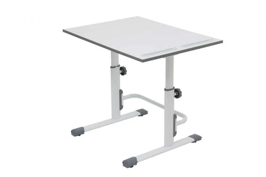 Polini kids Simple M1 75x55 cm Transformer Desk, white-grey, item 0001555.55