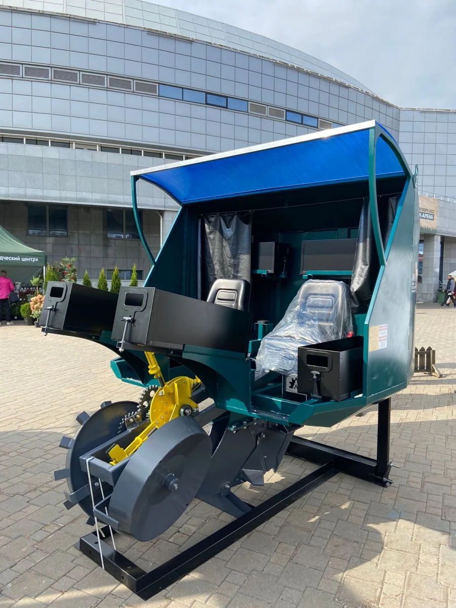Universal forest planting machine MLU-1A (with cross-beam sowing machine)