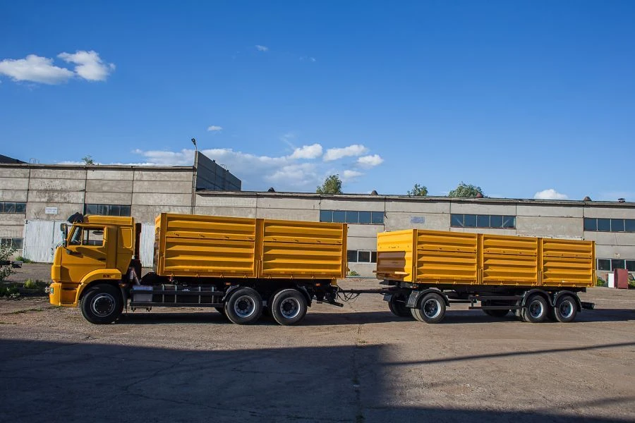 Special cargo trailer 4589PD, on axle unit OOO "MegaTron": MT-2900805.1410.1-1850, MT-2900805.1410.1-1950, MT-290080