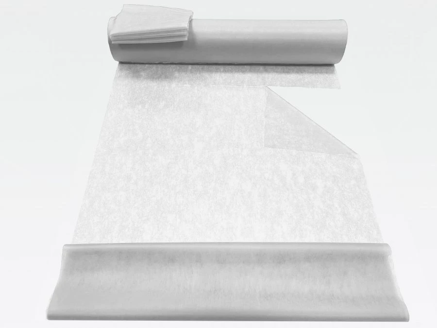 Medical protective cover, disposable, non-sterile according to TU 32.50.50-009-70834095-2022, version variant: Couch cover, arti