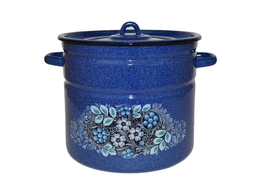 Cylindrical saucepan, 9 litres