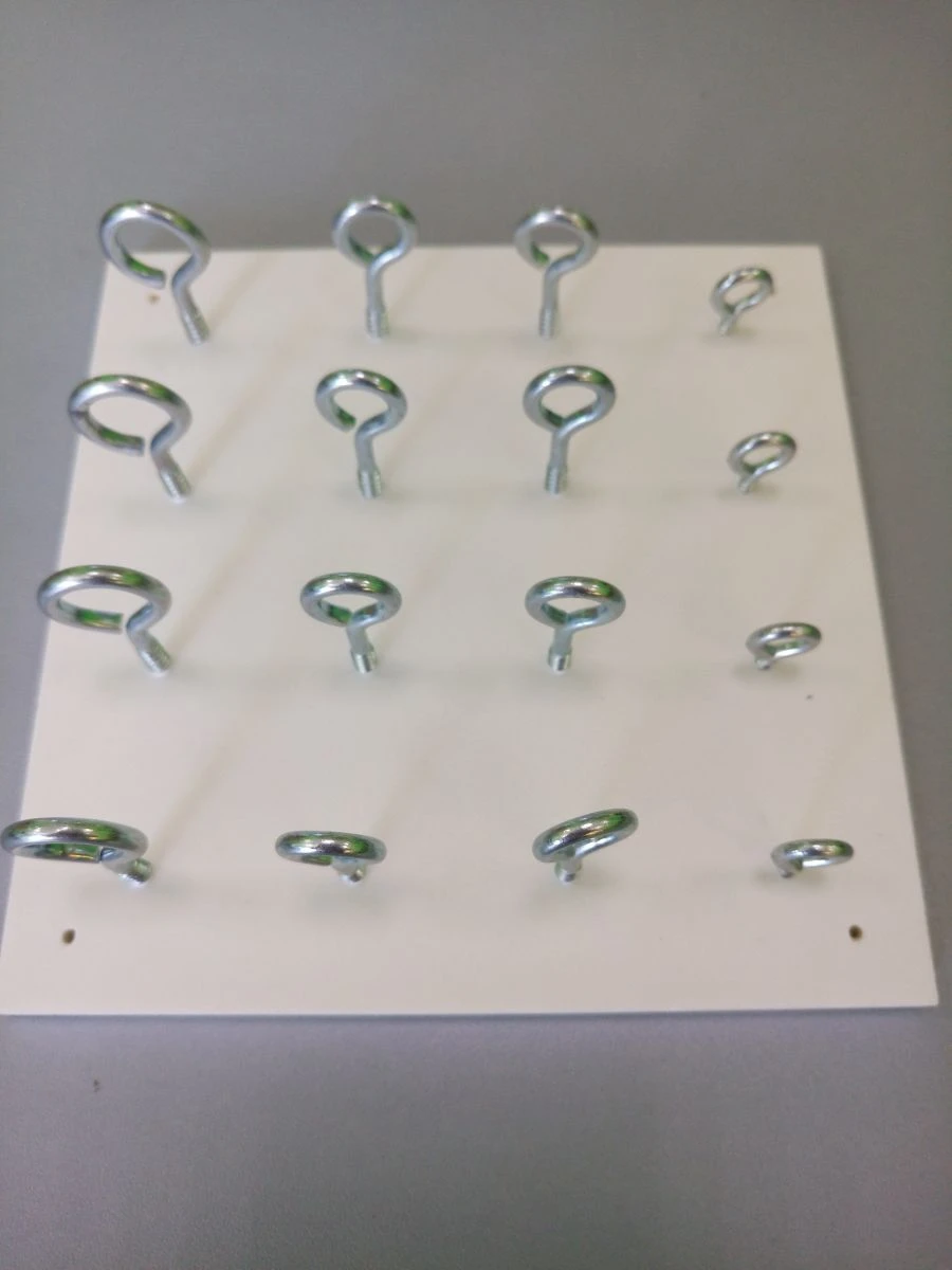Laparoscopic Manipulation Training Module #2 (Rings), ROST-LapModule-2