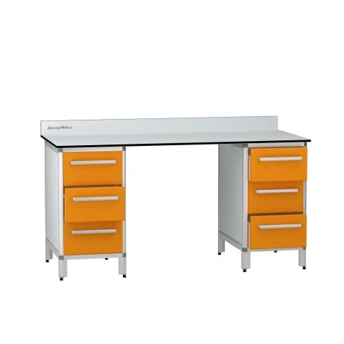 Medical table according to TU 32.50.30-009-69573749-2021, article number DM-2-106-27.K2.F2.