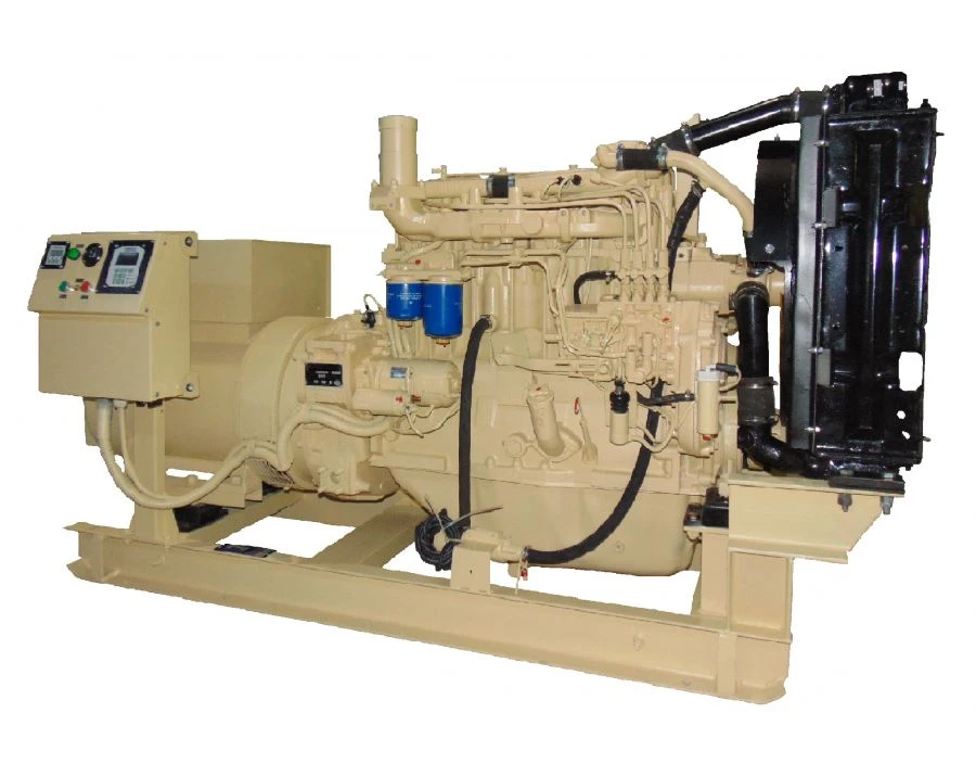 ADG50/1500 M4(OM4) and its complete sets - ship emergency diesel generator, conforming to the Rules of the Russian Maritime Regi