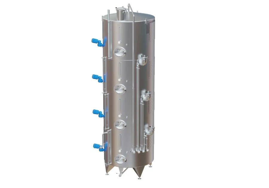 AEMP series four-section vinifier