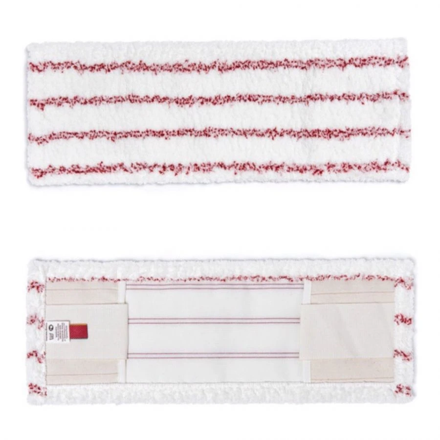 Professional and household cleaning consumables: TV-51-16 MOP 50 cm. on flounder (100% mf) coat white red