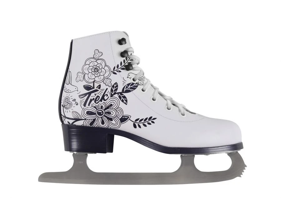 TREK Flowers figure skates