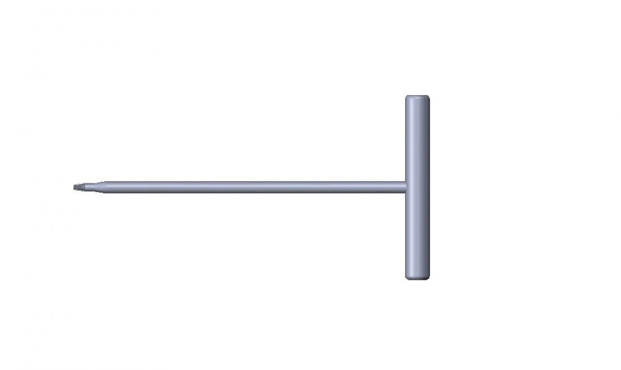 Screw removal tool S 2,5, article no. 29.36.12