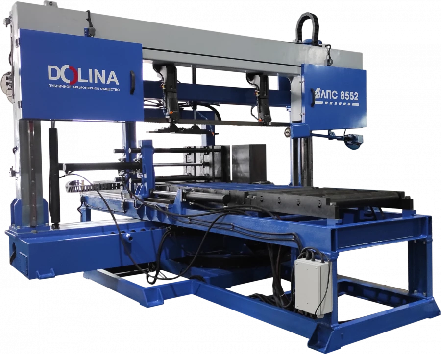 Band sawing machine, model 8552