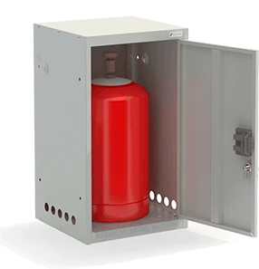 Cupboard for gas cylinders SHGR 27-1-4(27l)