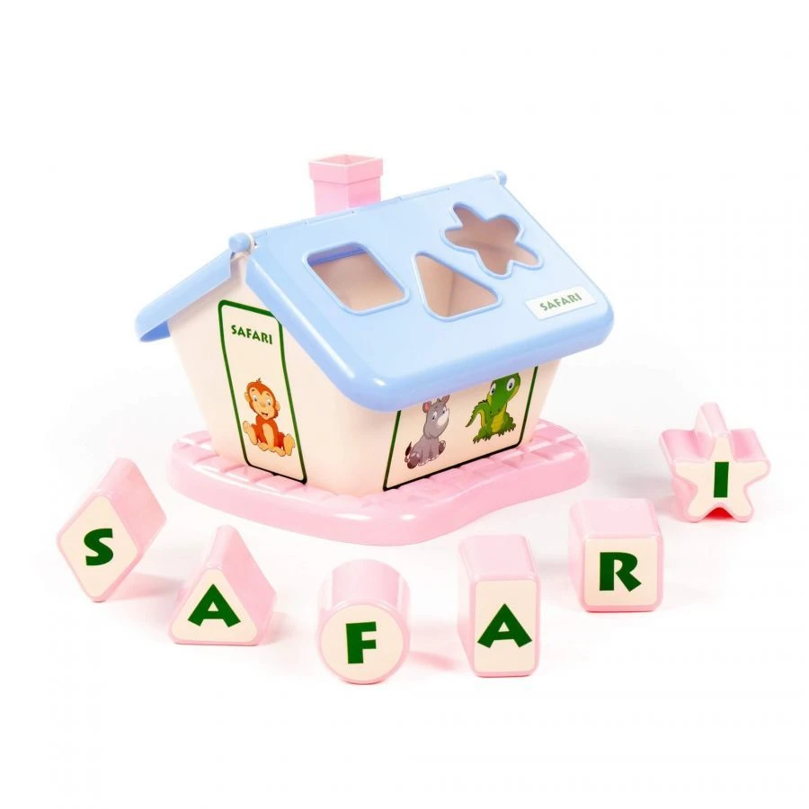 Safari Garden House (blue), item 90300