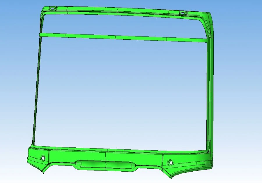Complete windscreen frame 429260-5301410-03