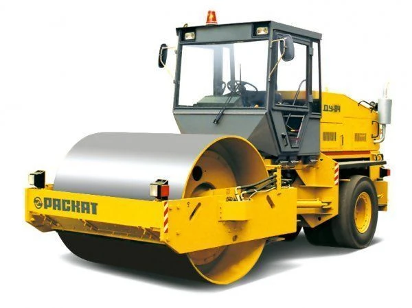 Double-axis combination vibratory roller DU-84
