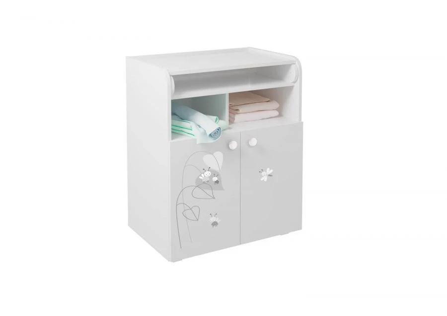 Polini kids chest of drawers French 1270, Amis,