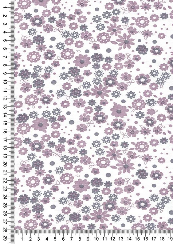 Mixed melange knitted fabric (XL-50%; PE-50%), lastic 1+1