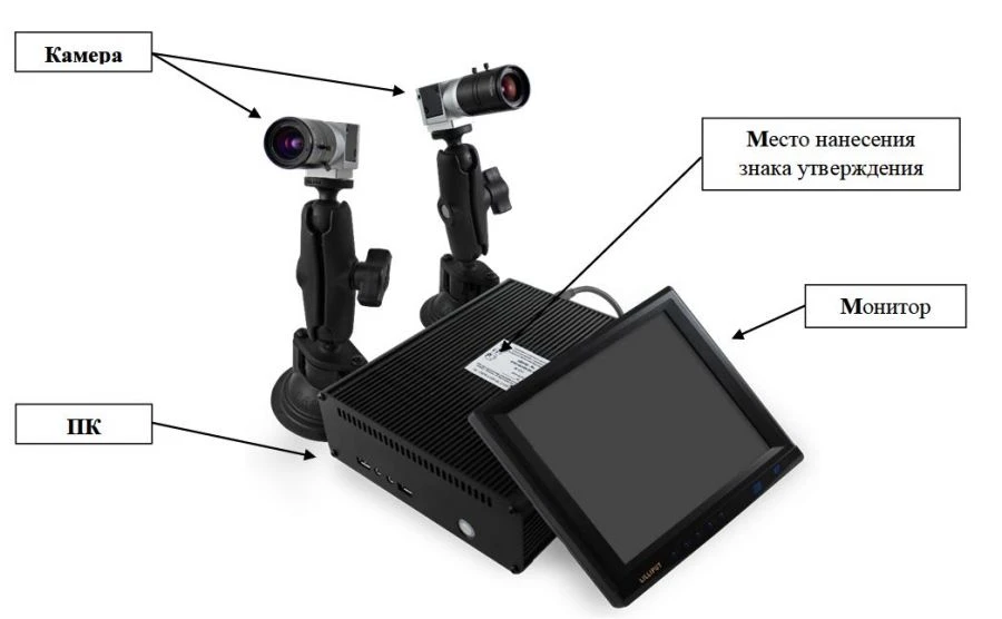 Hardware-software complexes with photo and video fixation "Dozor-M3".