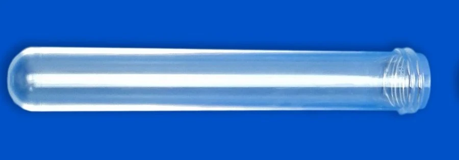 Non-sterile polymer tube for in vitro diagnostics according to TU 32.50.50-021-54287340-2022: Round bottom tube P2-16-120-PS