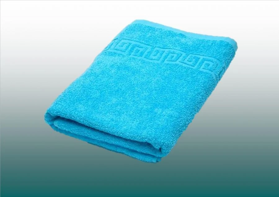 Cotton terry towels
