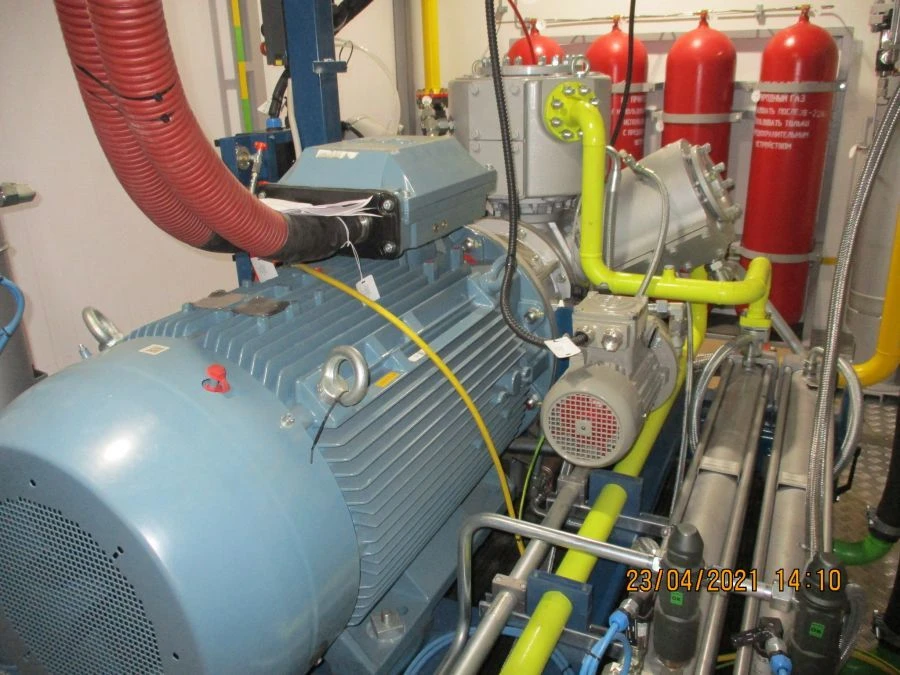 Compressor unit (Compression unit)