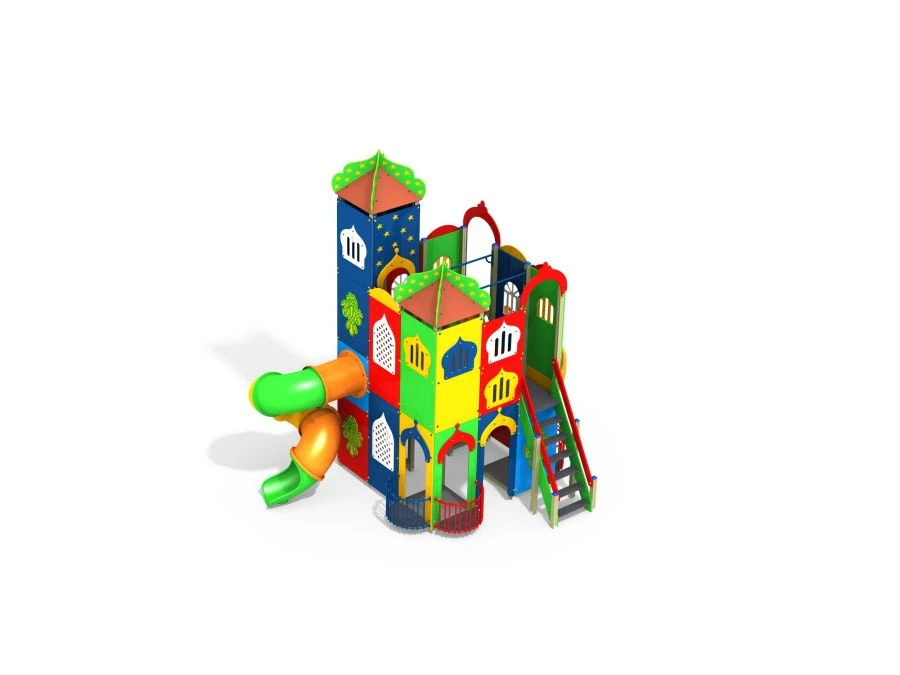 DIK 9.18 Children's play complex H=2000 mm