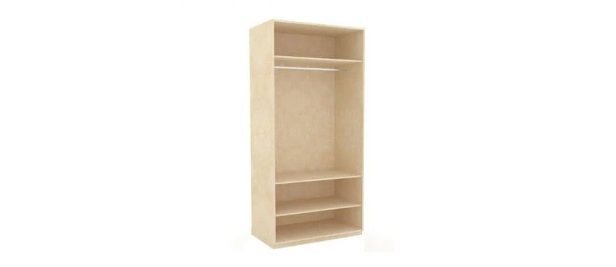 Alexandria LD 625050.000 M 2-leaf cupboard (Lento/Rustica leather)