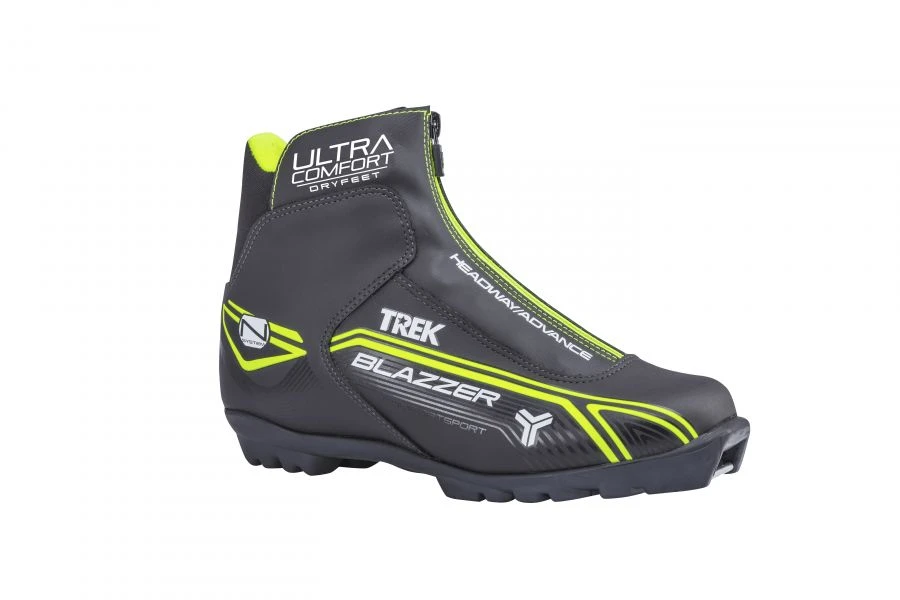 Ski boots TREK BlazzerComfort1 black (logo lime neon) N
