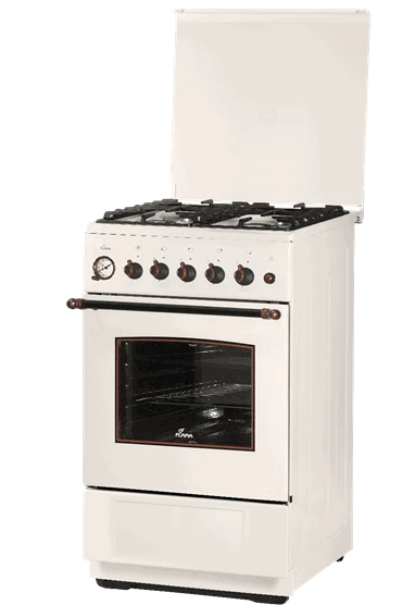 DOMESTIC 4-BURNER GAS HOB FLAMA C? 2421