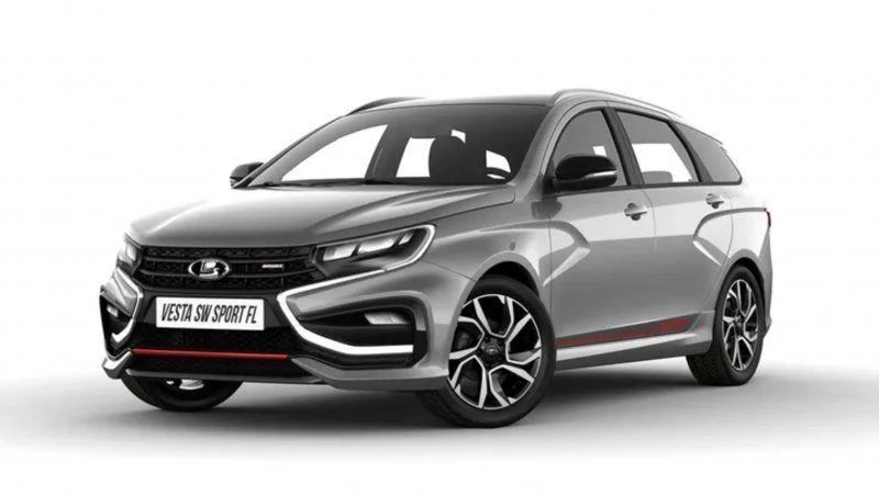Vehicle LADA VESTA, type GF, modification GFKR10