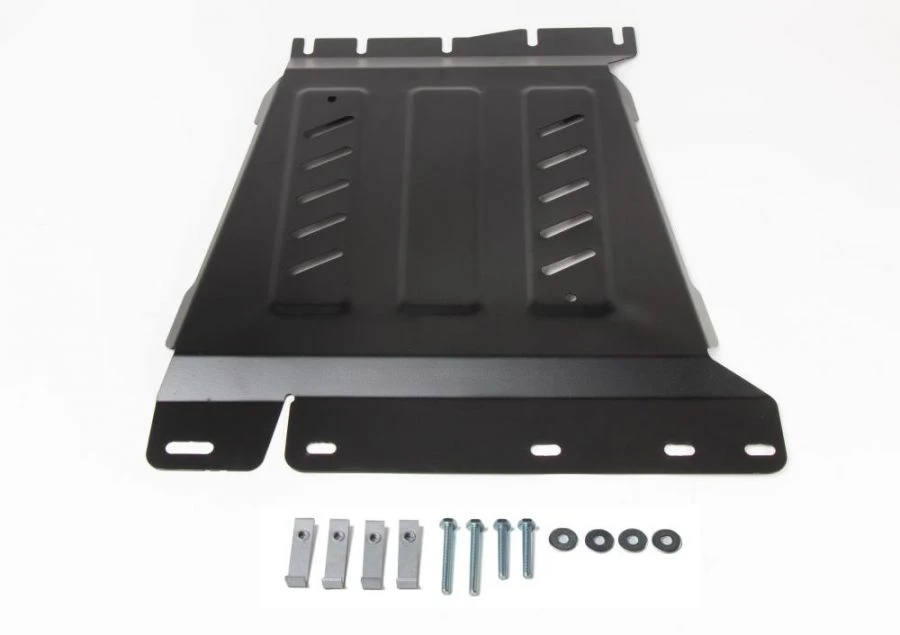 Metal protection for Nissan Navara D23 4WD (2.5D) (2015-) (gearbox) / Navara D40 4WD (2.5D; 3.0D) (2005-2015) / Frontier D40 4WD
